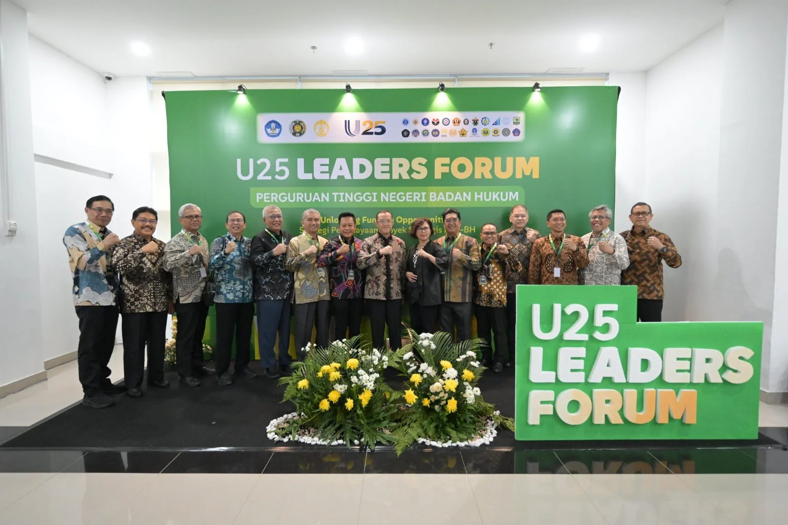 U25 Leaders Forum Encourages PTN-BH Collaboration to Strengthen Higher Education Quality